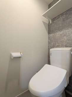 【トイレ】 | マルバ北赤羽 | シンプルで使いやすいトイレです