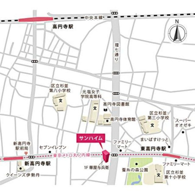 【地図】 | サンハイム