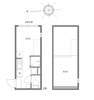 【間取り】 | マルバ北赤羽