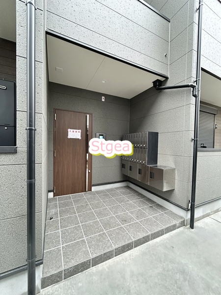 Will Grano岩槻のエントランス