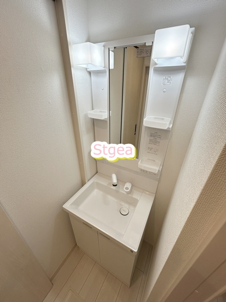 Will Grano岩槻の洗面所