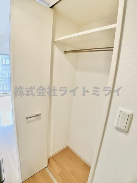 シエル白山　Ｂ館の収納| 