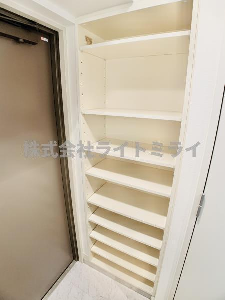 シエル白山　Ｂ館の収納| 