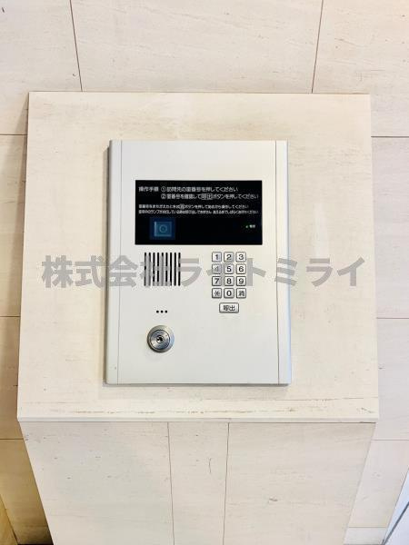 シエル白山　Ｂ館のセキュリティ| 