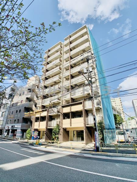 シエル白山　Ｂ館の外観| 