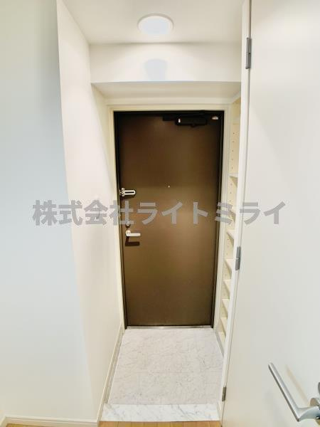シエル白山　Ｂ館の玄関| 