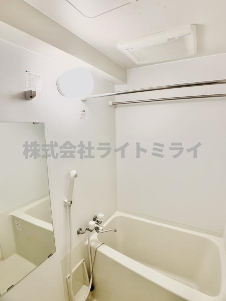 シエル白山　Ｂ館の浴室| 