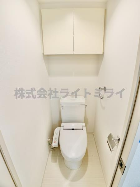 シエル白山　Ｂ館のトイレ| 