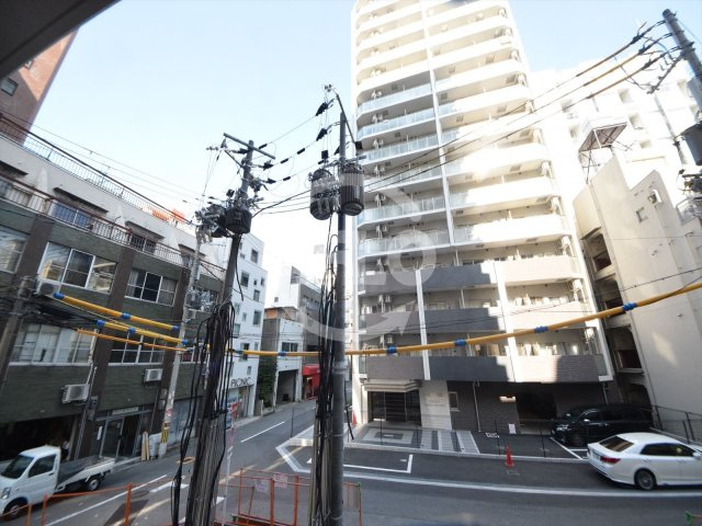 セレニテ桜川駅前プリエの展望|セレニテ桜川駅前プリエ　眺望