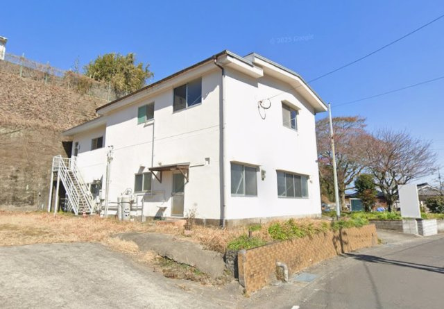 都城市鷹尾町　1棟アパートの外観