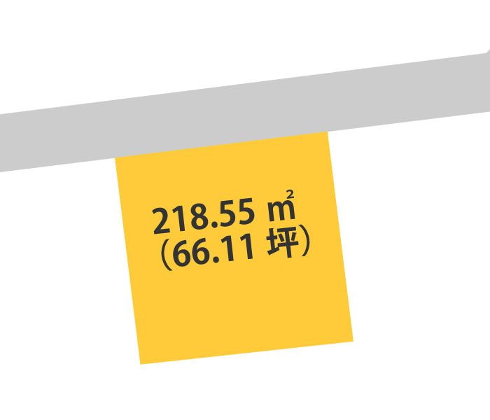 和歌山市紀三井寺・土地・56980の区画図