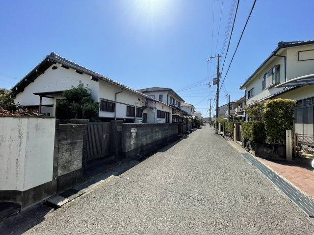 和歌山市紀三井寺・土地・56980の前面道路含む現地写真