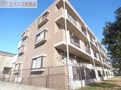 【外観】 | 浜野セントラルマンション | 落ち着いた雰囲気の外観です