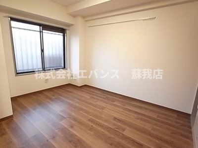 【寝室】 | 浜野セントラルマンション
