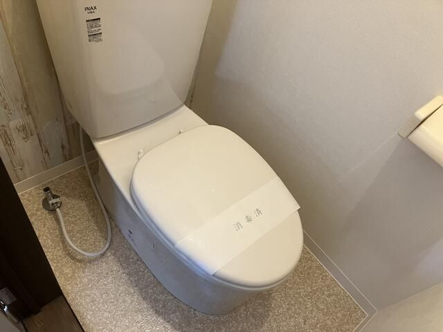 オークヴィレッジのトイレ