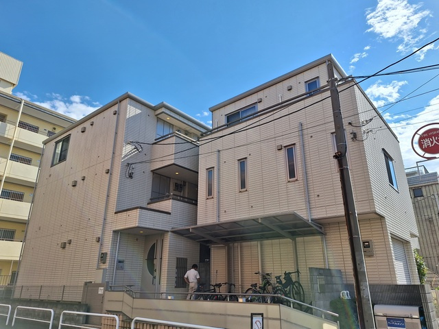 ブランシュ蓮根の外観|HEBEL HAUSの賃貸住宅へーベルメゾン
