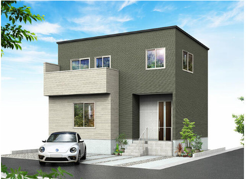 売新築戸建　静岡市葵区松富１丁目