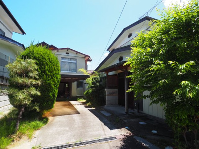 【庭】 | 中古戸建　二本松市郭内2丁目 | ★内覧予約でブランド米2kg★