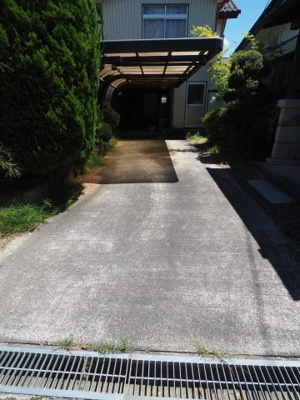 【庭】 | 中古戸建　二本松市郭内2丁目 | ★内覧予約でブランド米2kg★