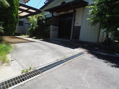 【庭】 | 中古戸建　二本松市郭内2丁目 | ★内覧予約でブランド米2kg★