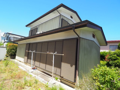 【外観】 | 中古戸建　二本松市郭内2丁目 | ★内覧予約でブランド米2kg★