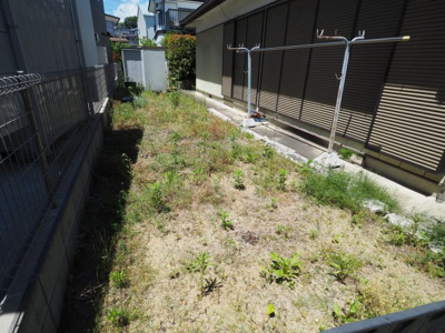 【庭】 | 中古戸建　二本松市郭内2丁目 | ★内覧予約でブランド米2kg★