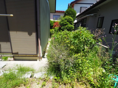 【庭】 | 中古戸建　二本松市郭内2丁目 | ★内覧予約でブランド米2kg★