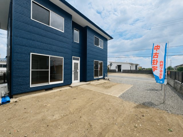 前橋市二之宮町の庭|家庭菜園やBBQなども楽しめるお庭スペース♪