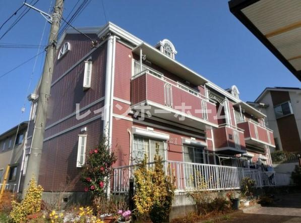 アーバンヒル朝霞１号館の外観