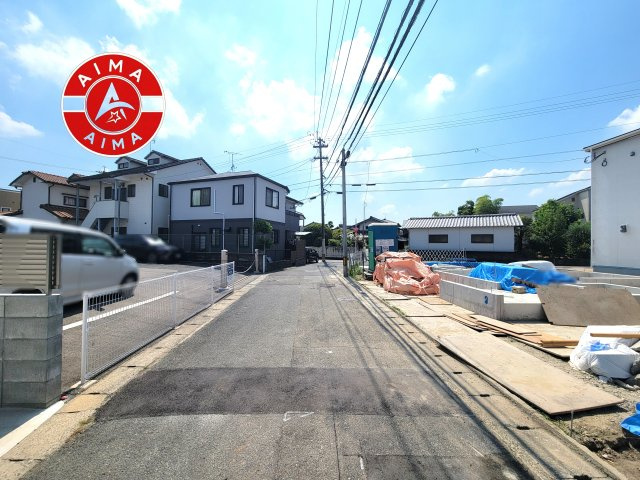 福岡市南区横手3丁目第6-5棟（4号棟）の外観|見学の時間などお気軽にお問い合わせ下さい。
