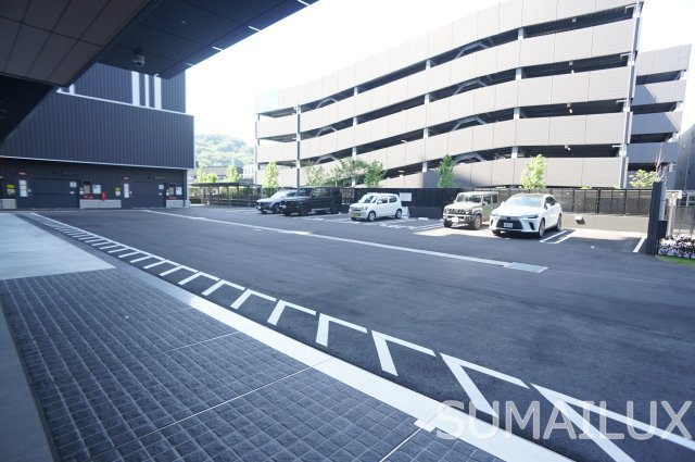ＭＪＲ熊本ゲートタワーの駐車場