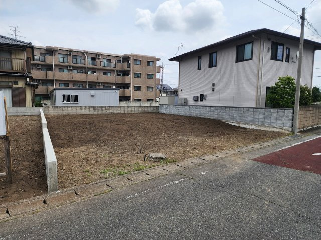 高崎市片岡町3丁目売土地の外観