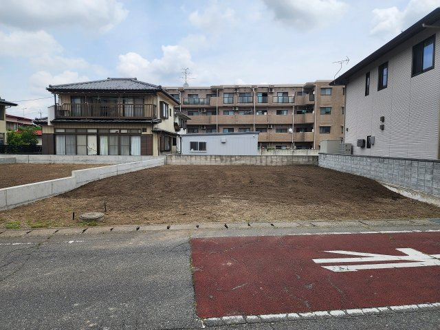 高崎市片岡町3丁目売土地の外観