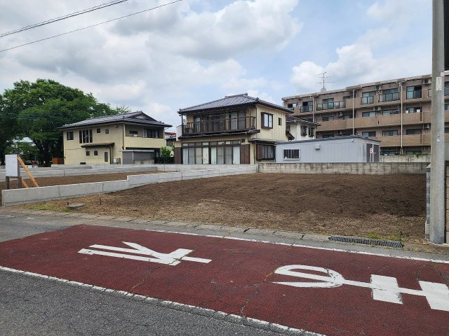 高崎市片岡町3丁目売土地の外観