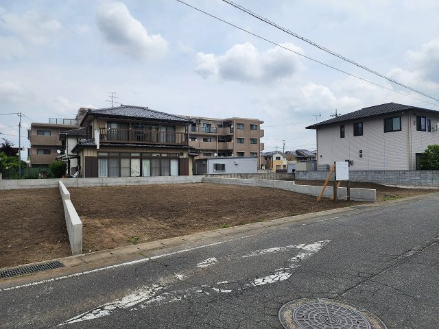 高崎市片岡町3丁目売土地の外観