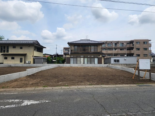 高崎市片岡町3丁目売土地の外観