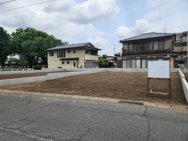 高崎市片岡町3丁目売土地の外観