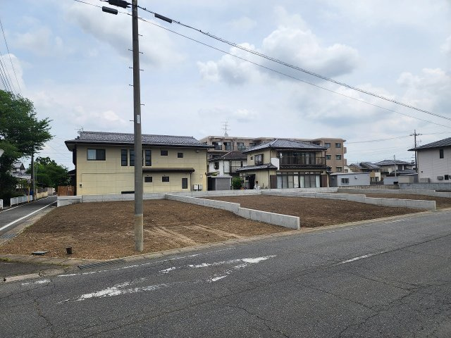 高崎市片岡町3丁目売土地の外観