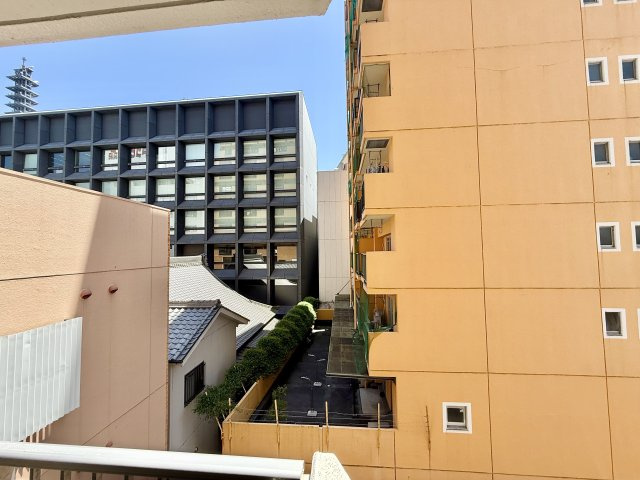 日商岩井丸の内ハイツの展望
