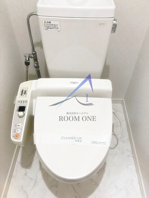 シンシア大森セカンドステージのトイレ|トイレです。