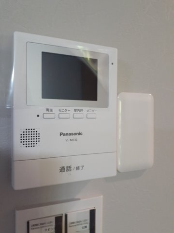 熊本市南区八分字町の中古一戸建のセキュリティ