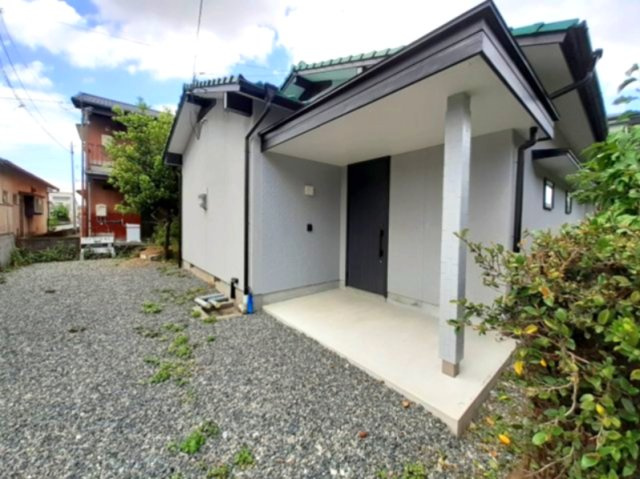 熊本市南区八分字町の中古一戸建の外観