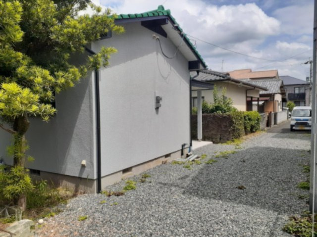 熊本市南区八分字町の中古一戸建の外観