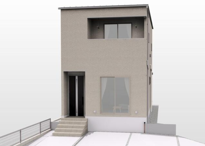 交野市郡津　新築一戸建て