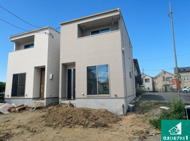 ■交野市郡津　新築一戸建ての外観|安心の10年保証！外観を美しく保ち、雨水で汚れを落とします！気になることがありましたら、お気軽にお問い合わせください！