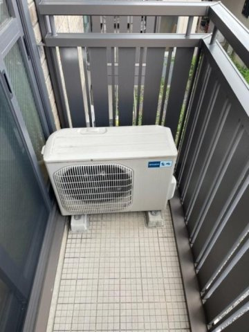 リュミエール追風のバルコニー