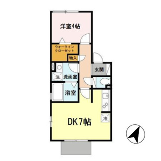 【間取り】 | 長興寺コーポ