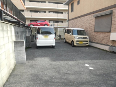 【駐車場】 | 長興寺コーポ