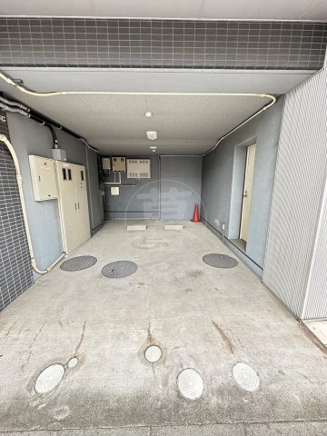 シンシア品川戸越のエントランス