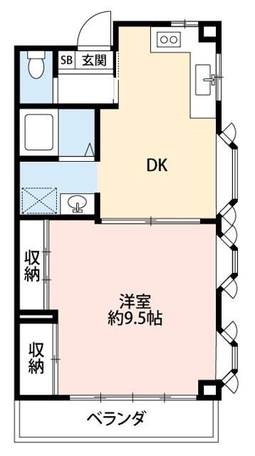 川崎市多摩区菅北浦２丁目の賃貸マンション